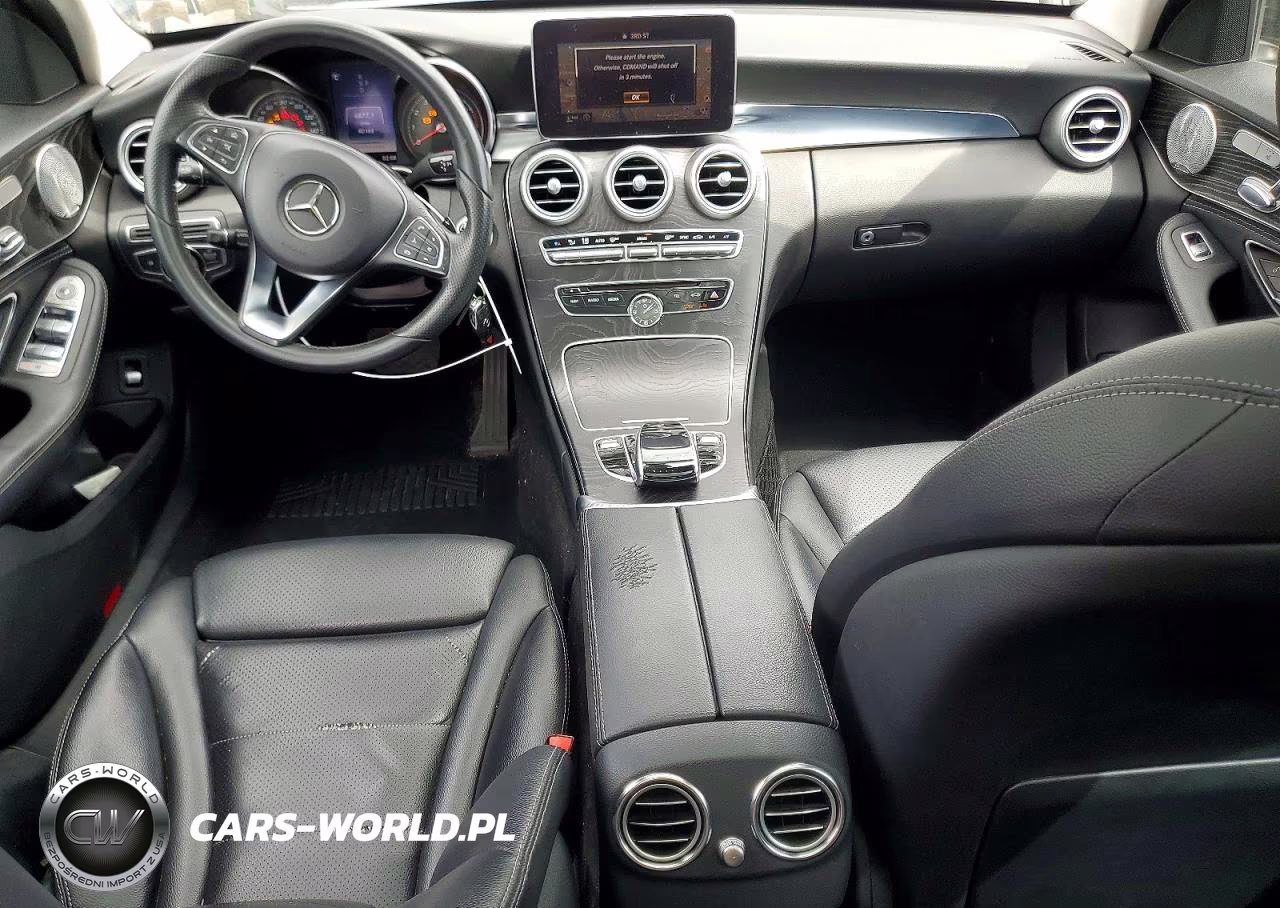 2015 Mercedes-Benz C 300 4Matic VIN:55SWF4KB0FU085011 - 8