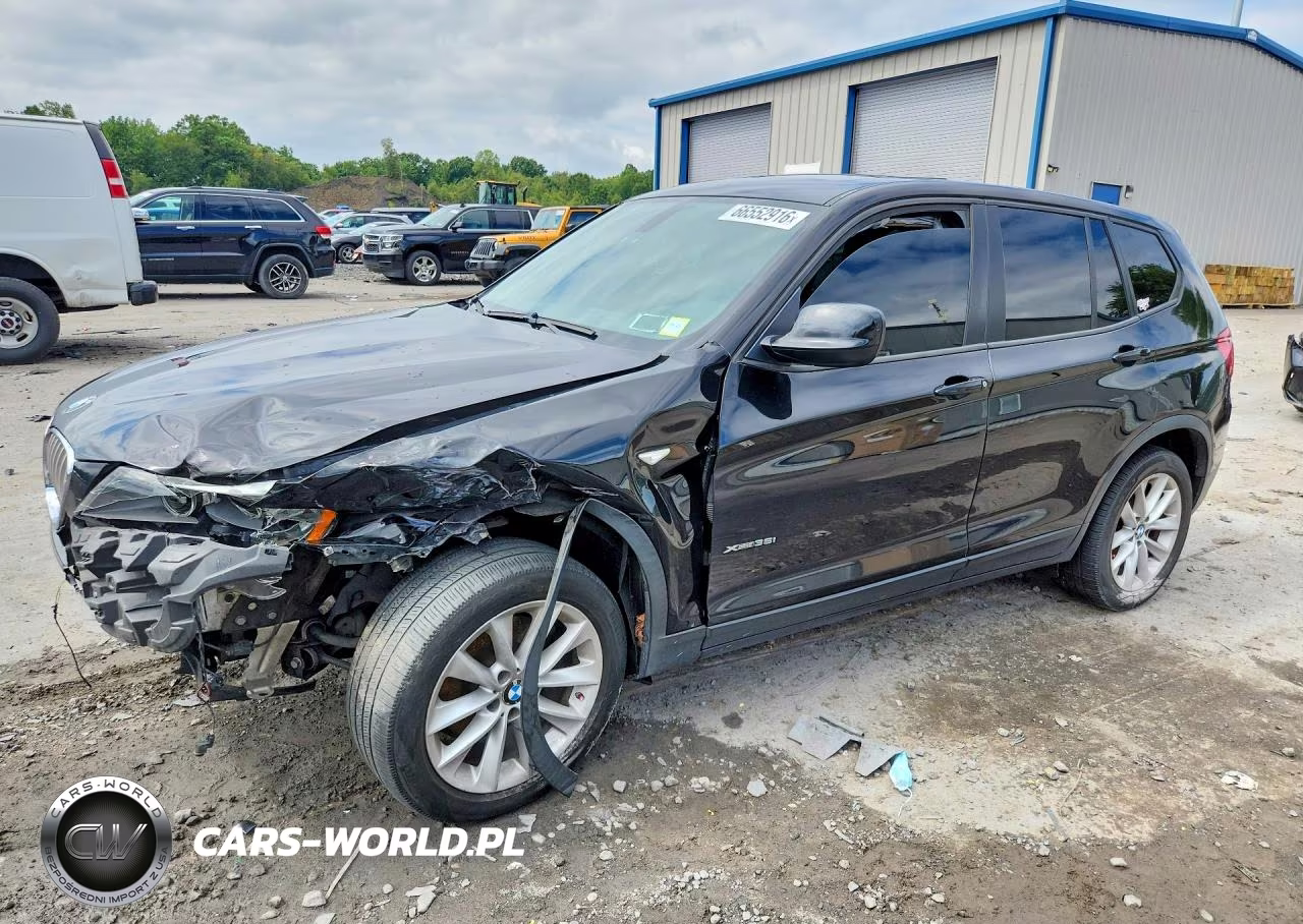 2011 BMW X3 xDrive35I