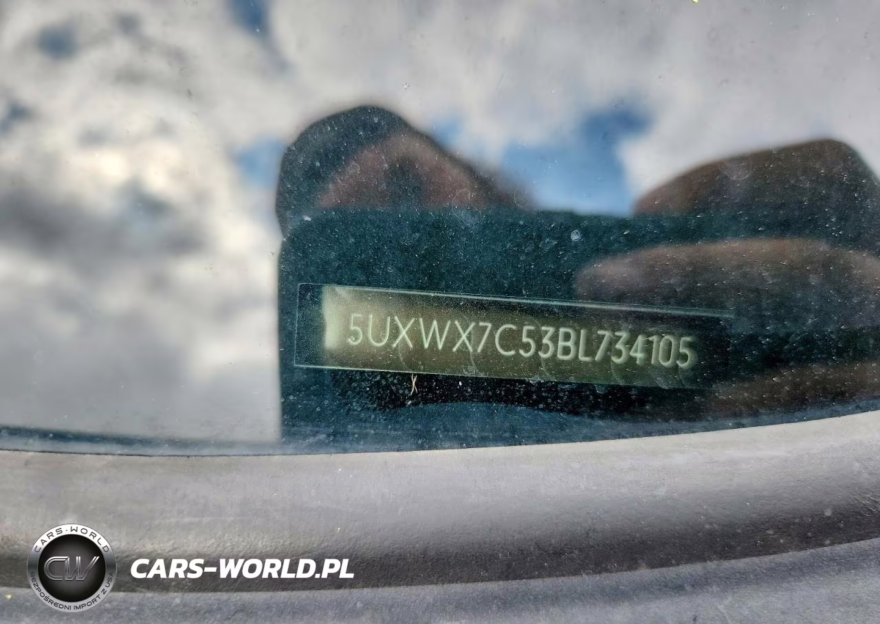 2011 BMW X3 xDrive35I VIN:5UXWX7C53BL734105 - 13