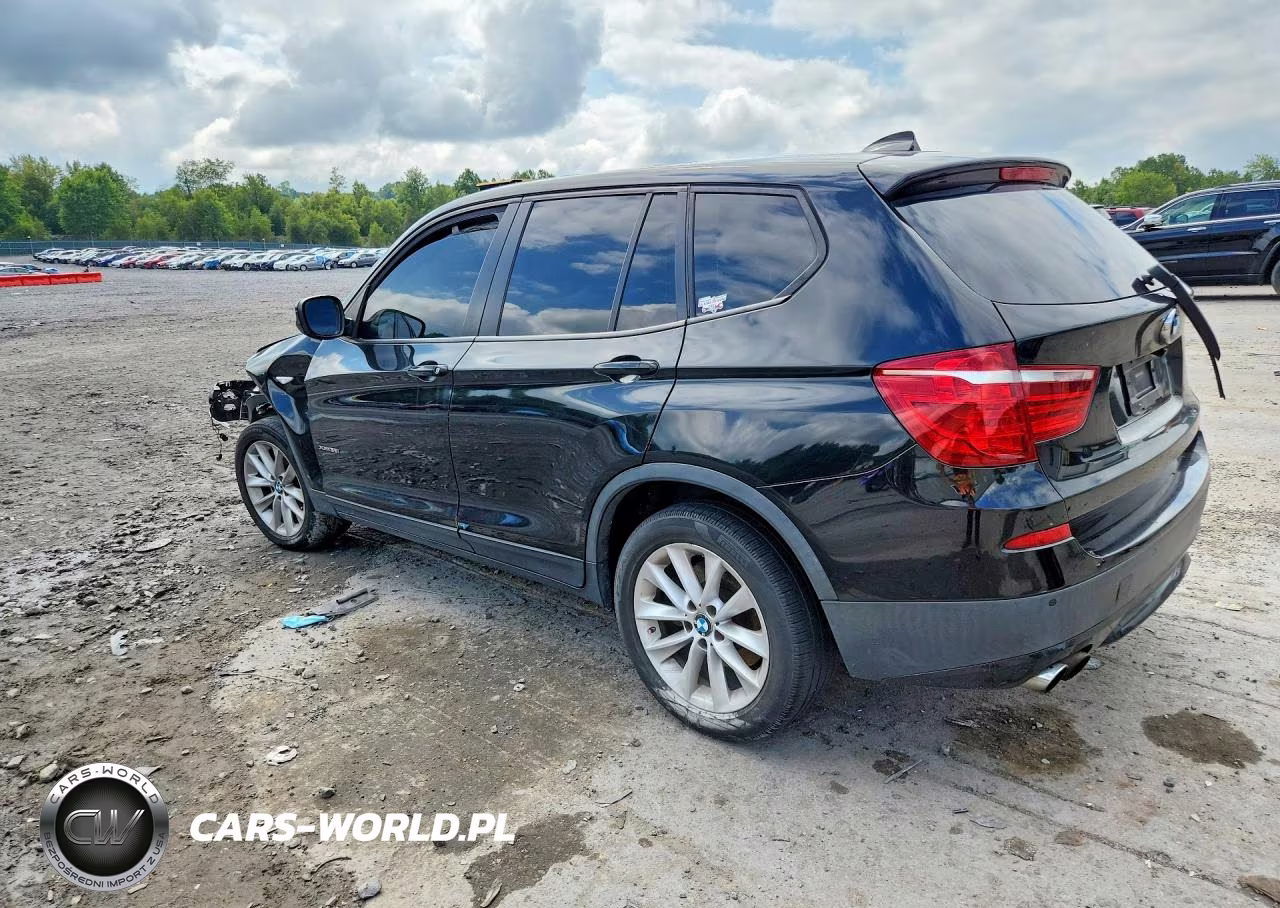 2011 BMW X3 xDrive35I VIN:5UXWX7C53BL734105 - 2