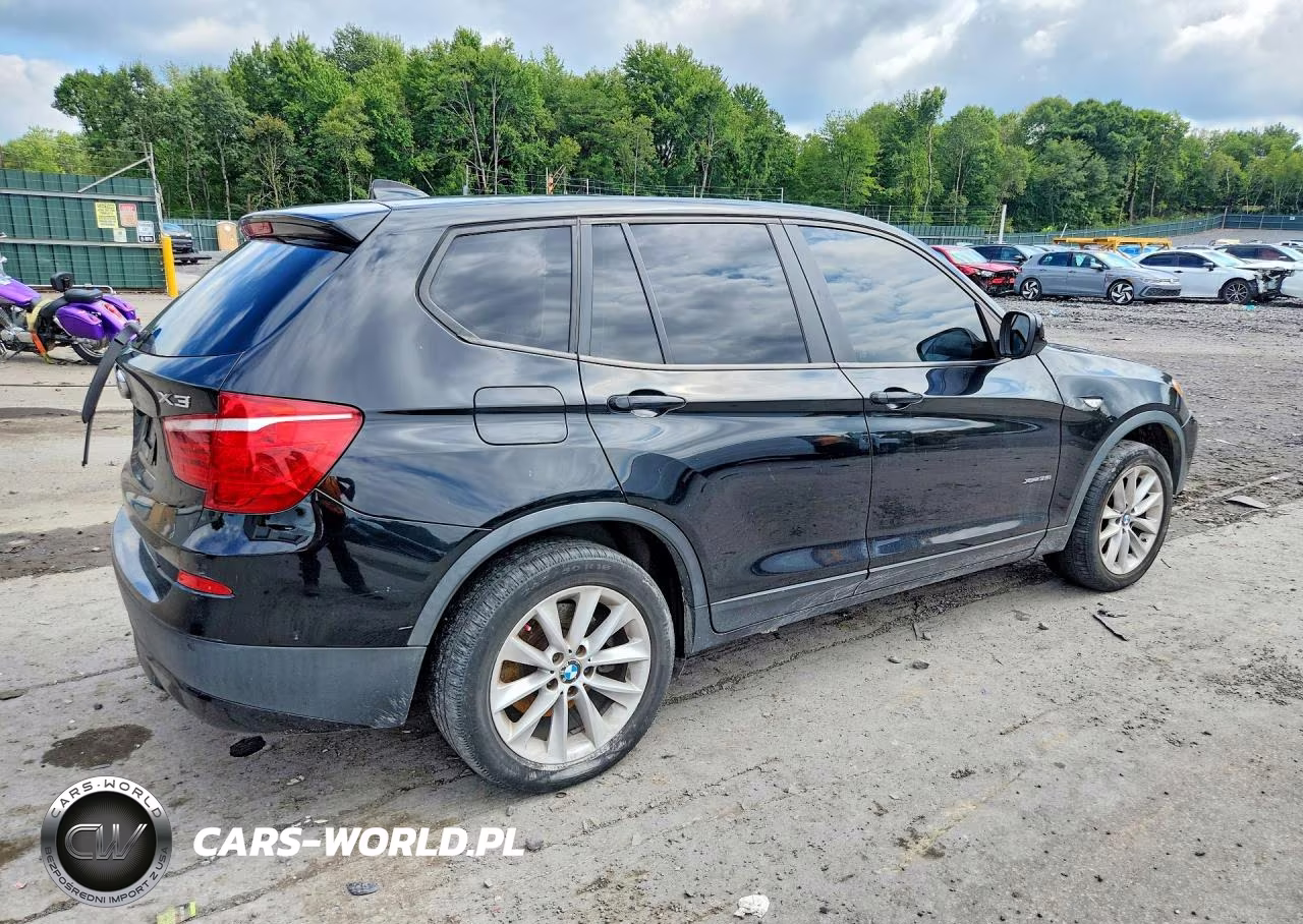 2011 BMW X3 xDrive35I VIN:5UXWX7C53BL734105 - 3