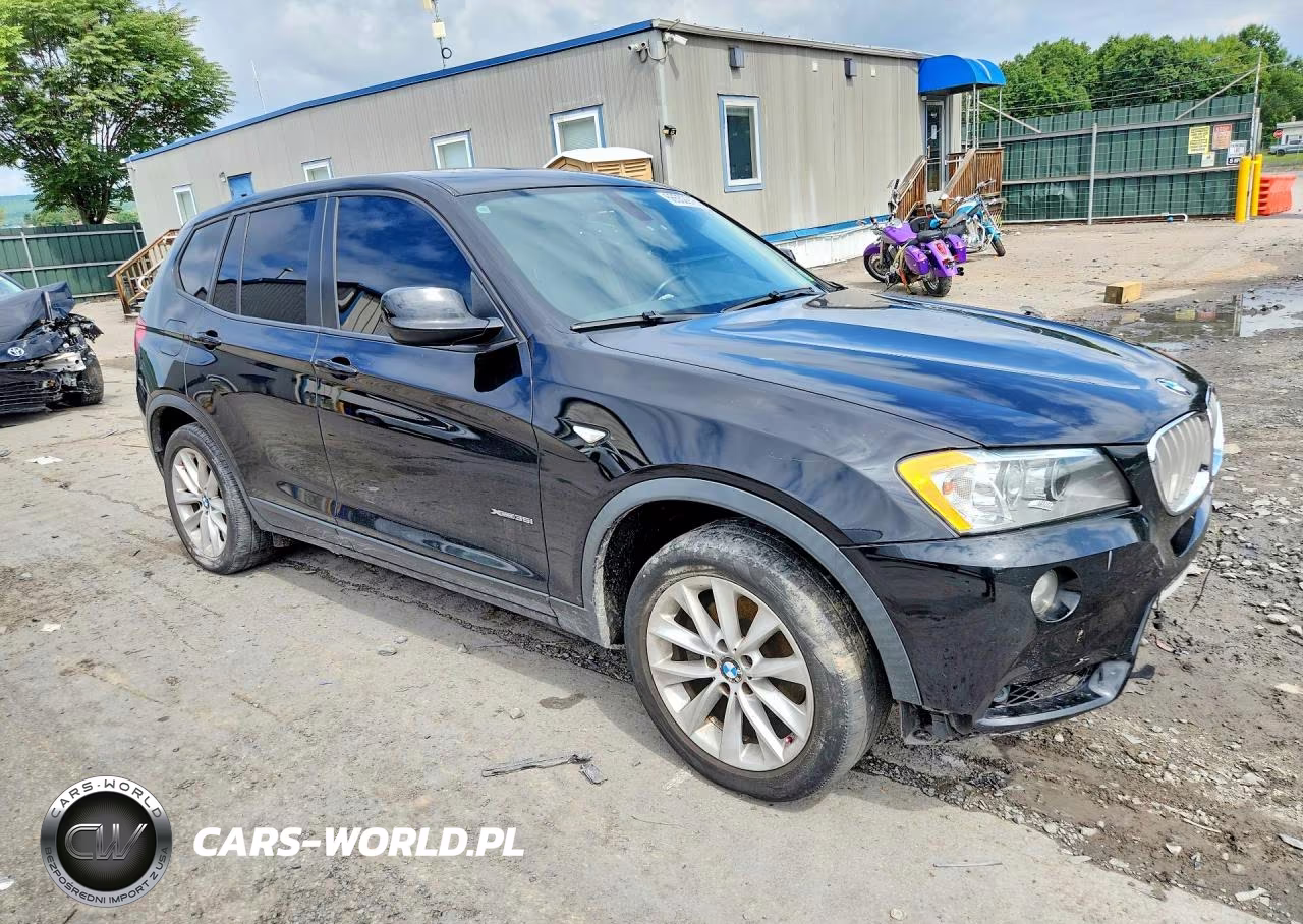2011 BMW X3 xDrive35I VIN:5UXWX7C53BL734105 - 4
