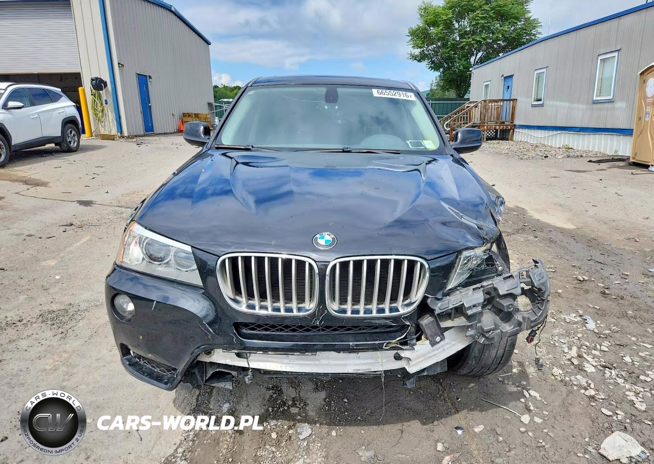 2011 BMW X3 xDrive35I VIN:5UXWX7C53BL734105 - 5