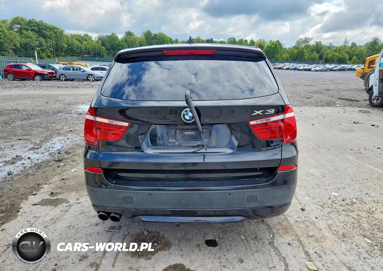 2011 BMW X3 xDrive35I VIN:5UXWX7C53BL734105 - 6