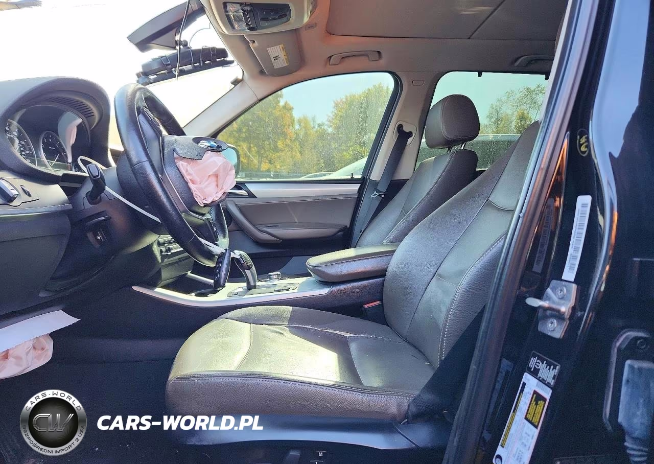 2011 BMW X3 xDrive35I VIN:5UXWX7C53BL734105 - 7