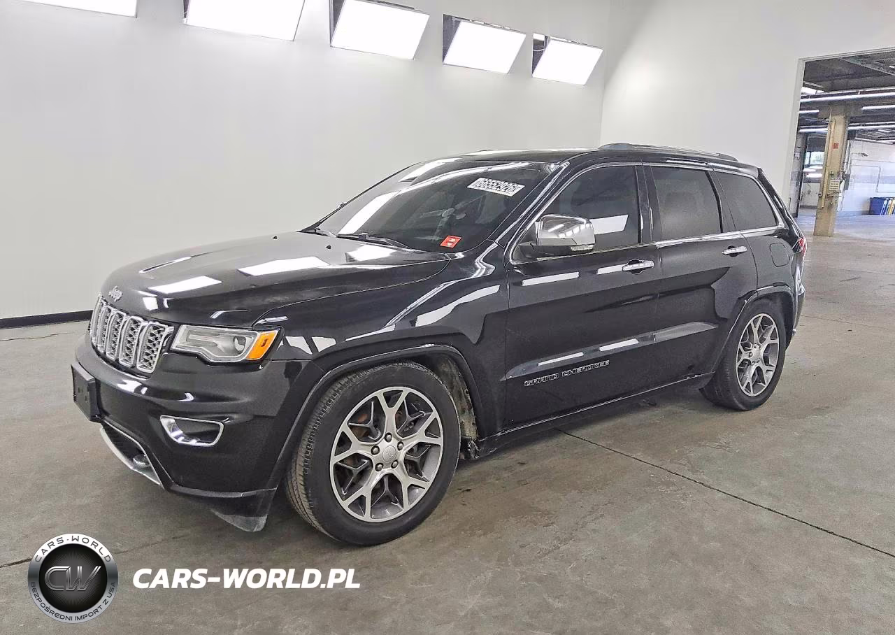 2019 Jeep Grand Cherokee Overland