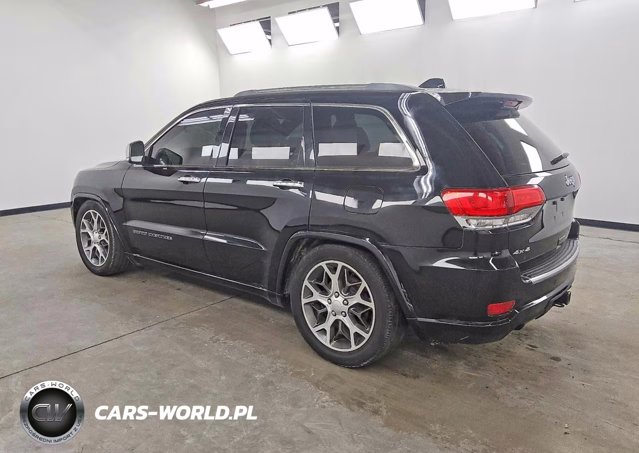2019 Jeep Grand Cherokee Overland VIN:1C4RJFCG2KC715024 - 2
