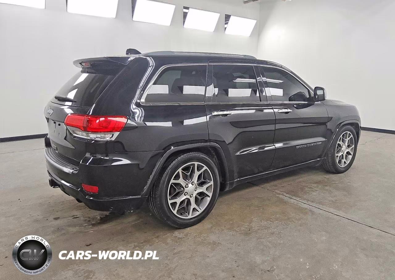 2019 Jeep Grand Cherokee Overland VIN:1C4RJFCG2KC715024 - 3