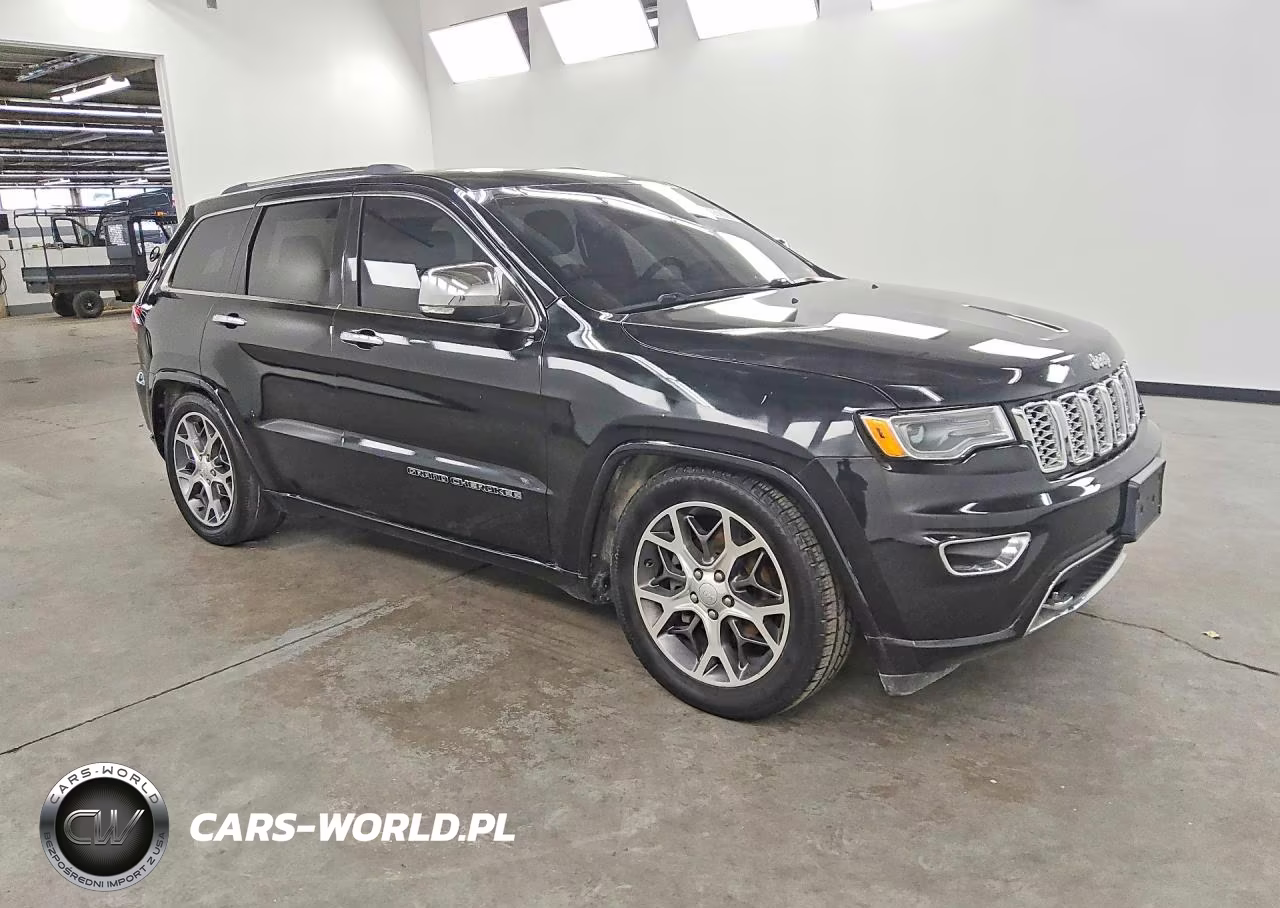 2019 Jeep Grand Cherokee Overland VIN:1C4RJFCG2KC715024 - 4