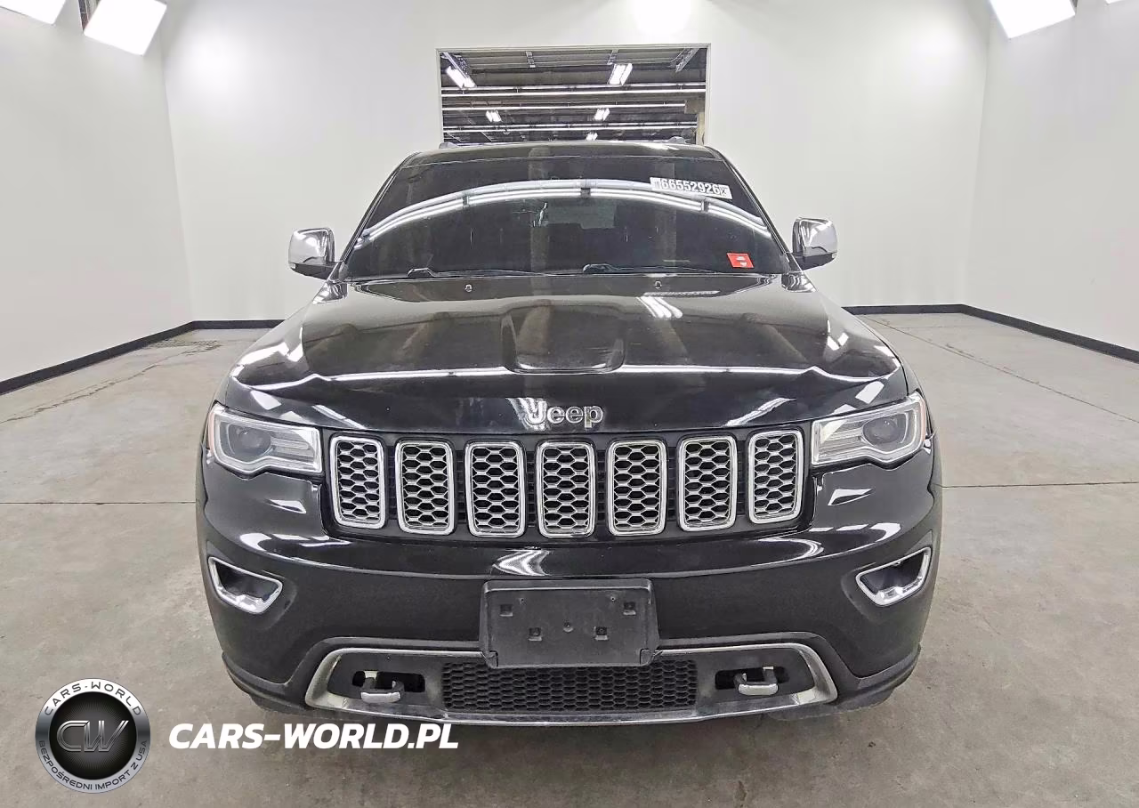 2019 Jeep Grand Cherokee Overland VIN:1C4RJFCG2KC715024 - 5
