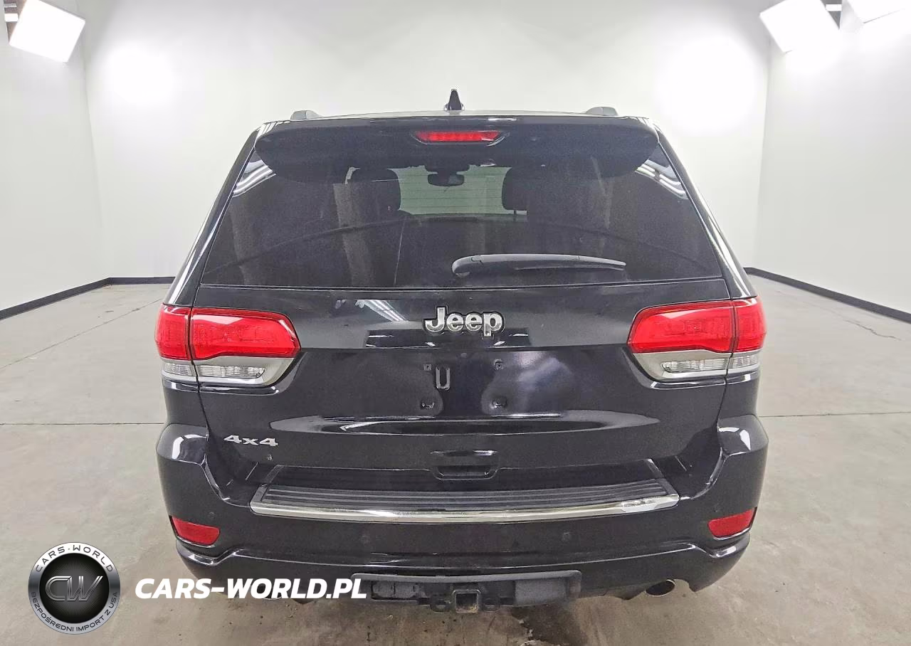 2019 Jeep Grand Cherokee Overland VIN:1C4RJFCG2KC715024 - 6