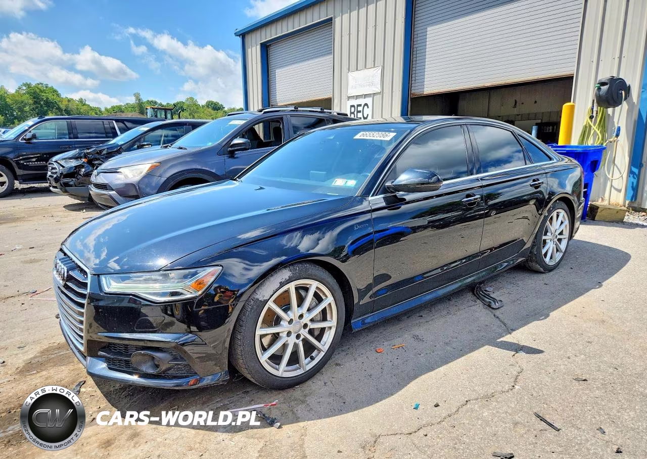 2017 Audi A6 Premium Plus VIN:WAUF2AFC8HN093258 - 1