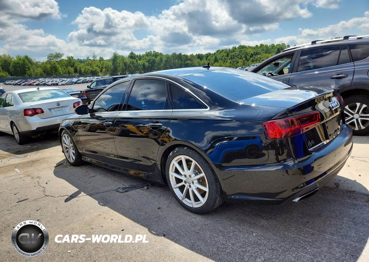 2017 Audi A6 Premium Plus VIN:WAUF2AFC8HN093258 - 2