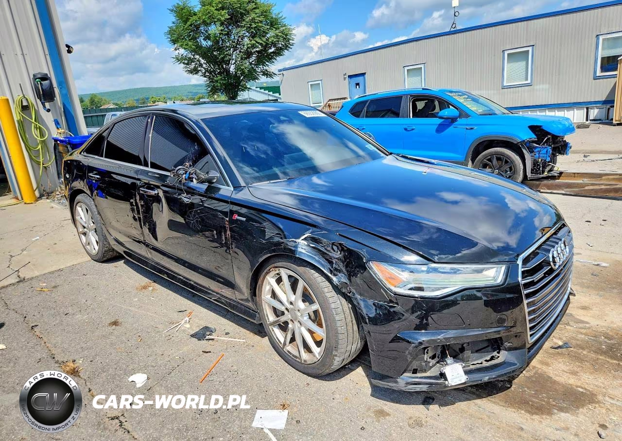 2017 Audi A6 Premium Plus VIN:WAUF2AFC8HN093258 - 4