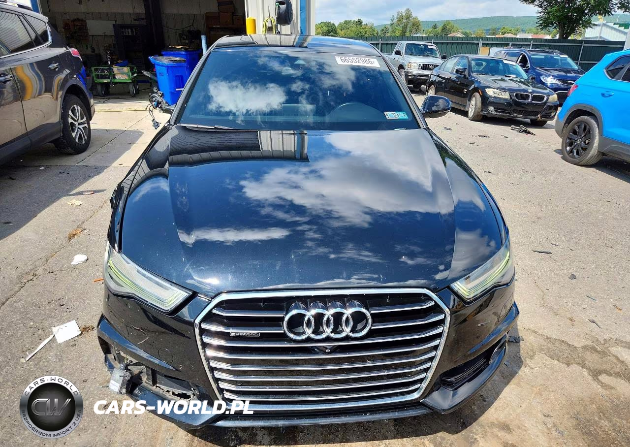 2017 Audi A6 Premium Plus VIN:WAUF2AFC8HN093258 - 5