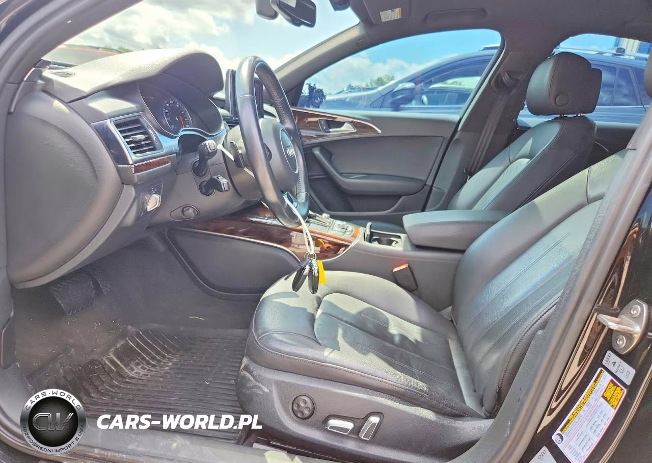 2017 Audi A6 Premium Plus VIN:WAUF2AFC8HN093258 - 7