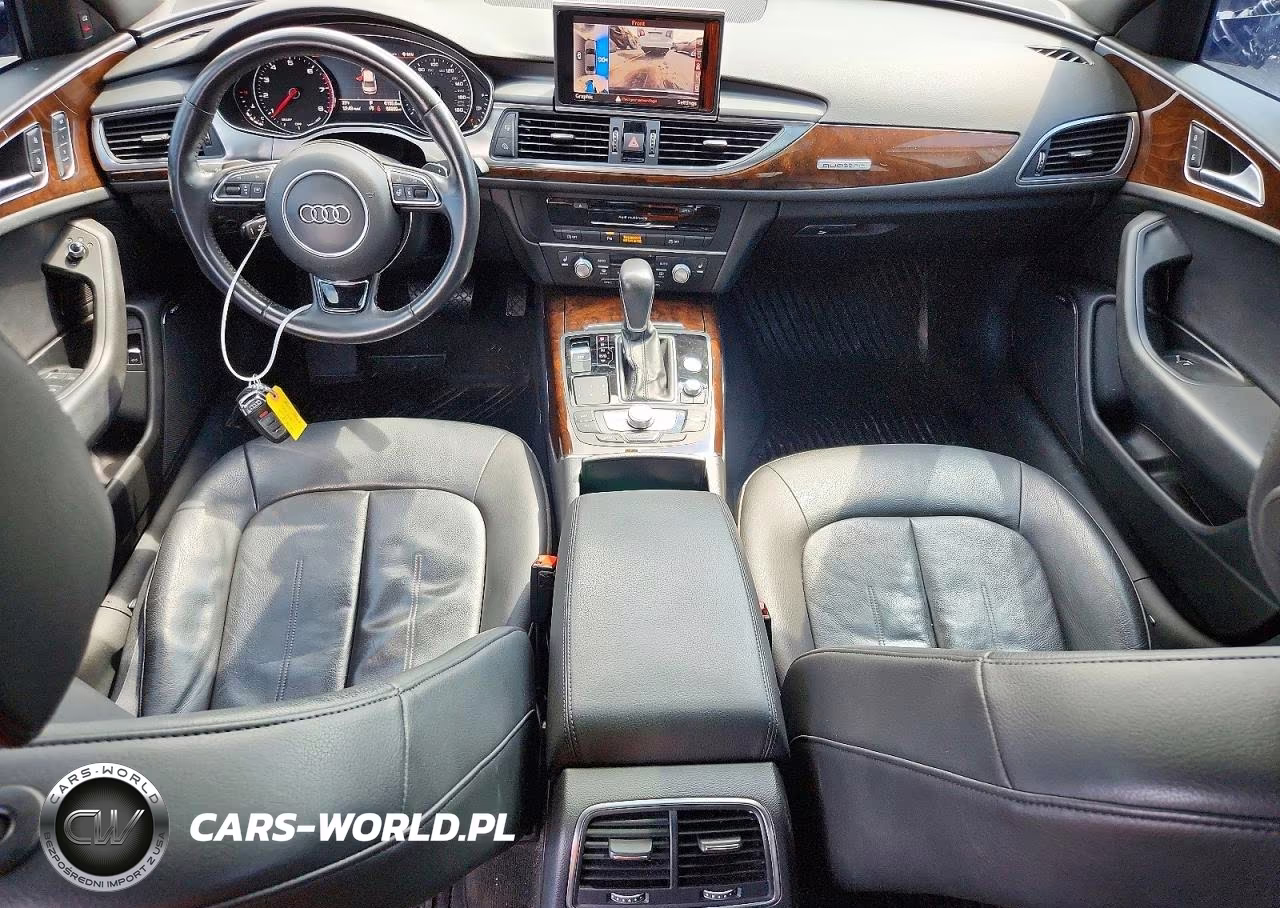 2017 Audi A6 Premium Plus VIN:WAUF2AFC8HN093258 - 8