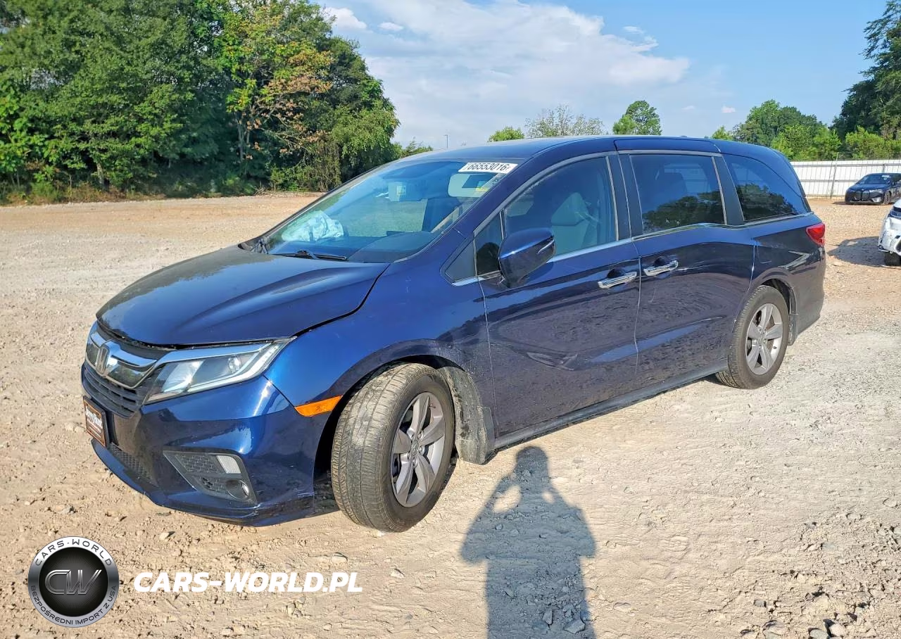 2019 Honda Odyssey Exl – zdjęcie 1 z 13