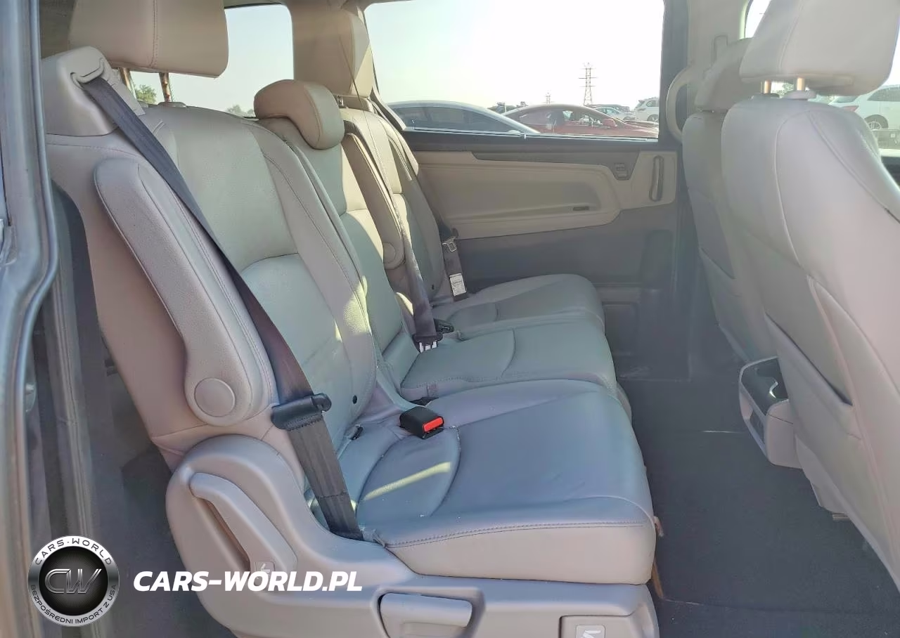 2019 Honda Odyssey Exl VIN:5FNRL6H70KB128505 - 11