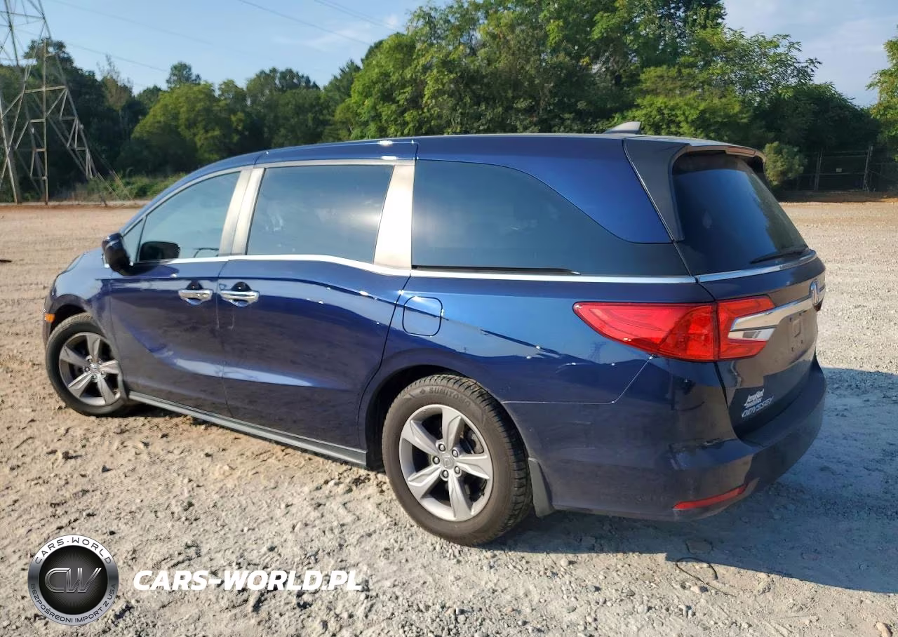 2019 Honda Odyssey Exl VIN:5FNRL6H70KB128505 - 2