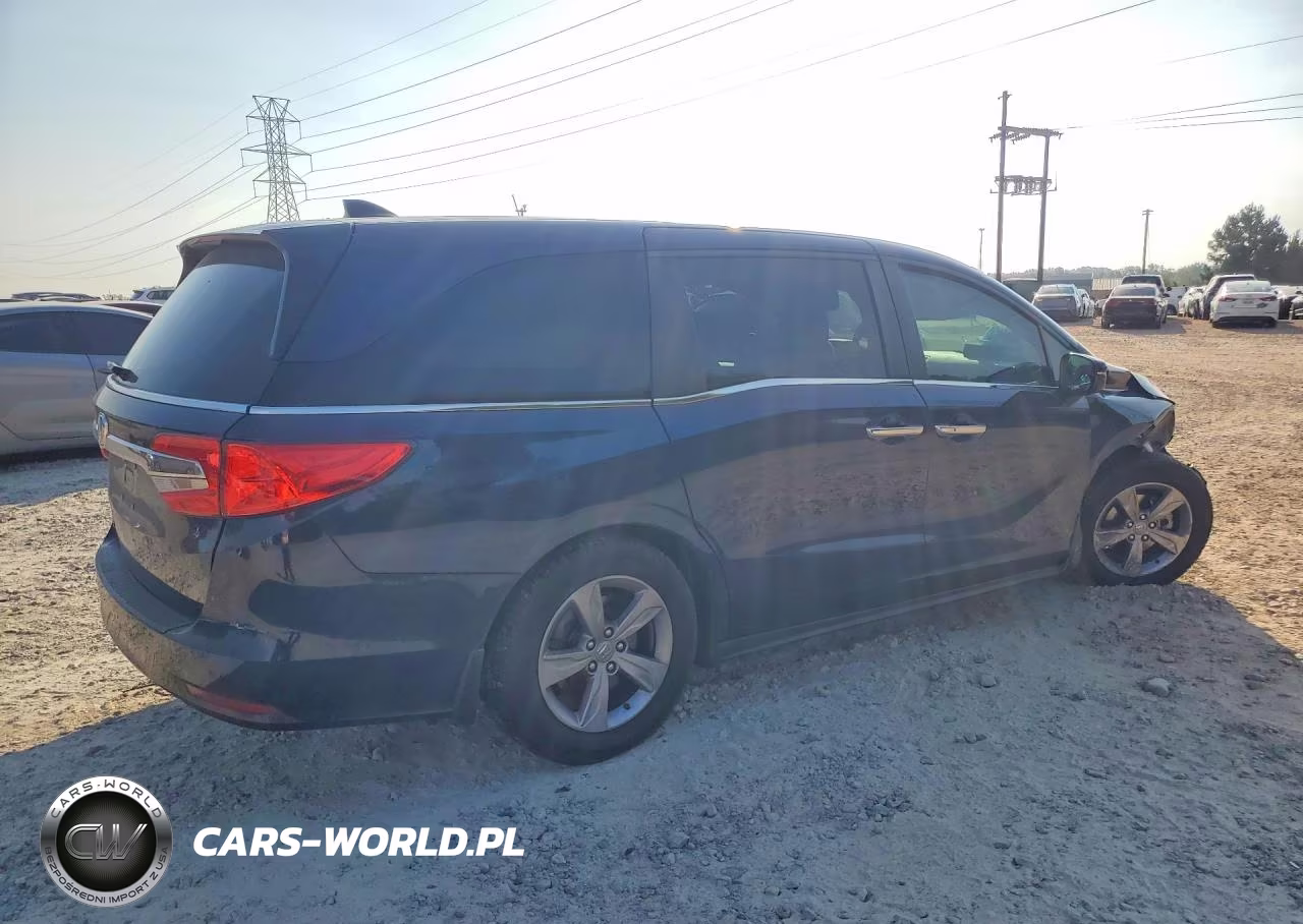 2019 Honda Odyssey Exl VIN:5FNRL6H70KB128505 - 3