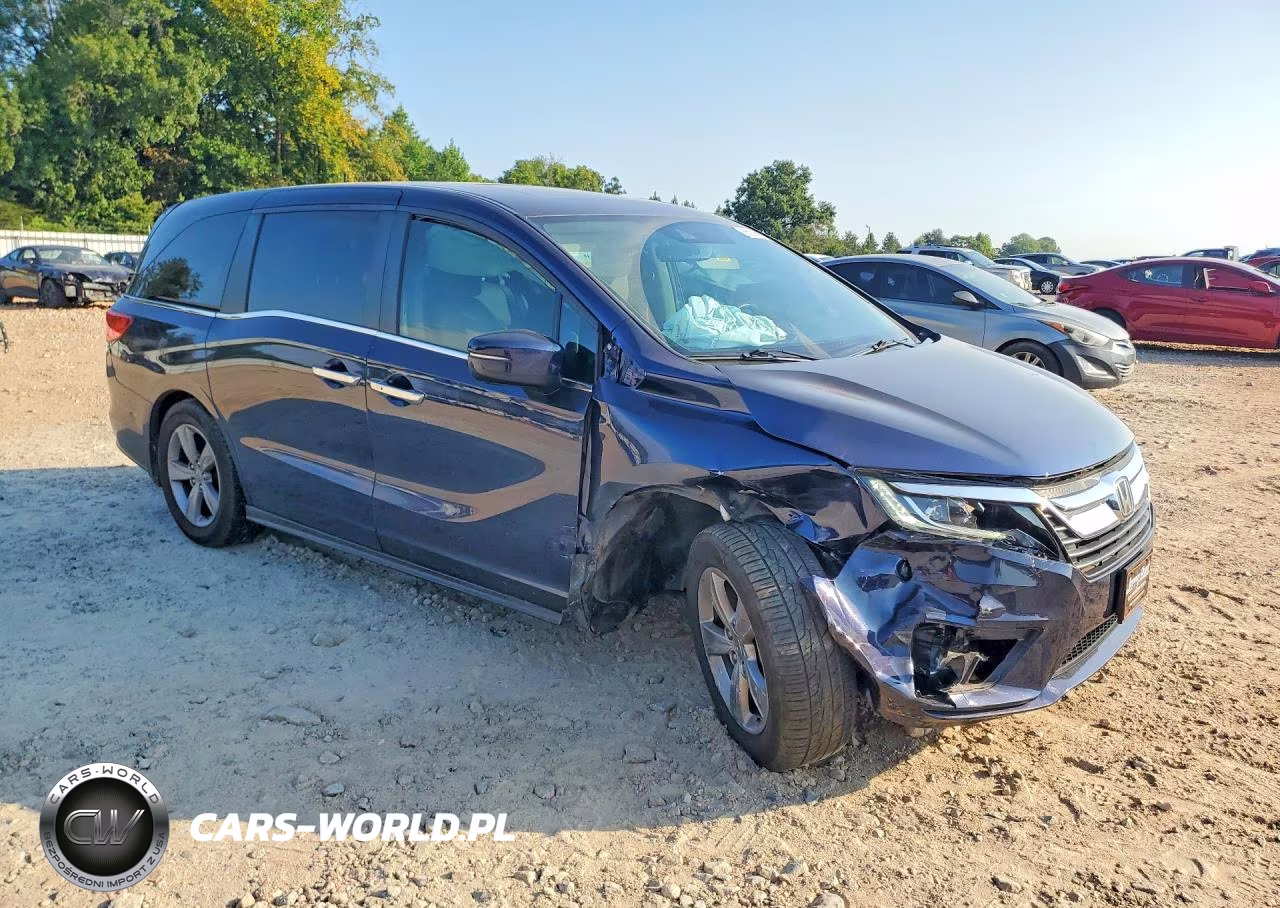 2019 Honda Odyssey Exl VIN:5FNRL6H70KB128505 - 4