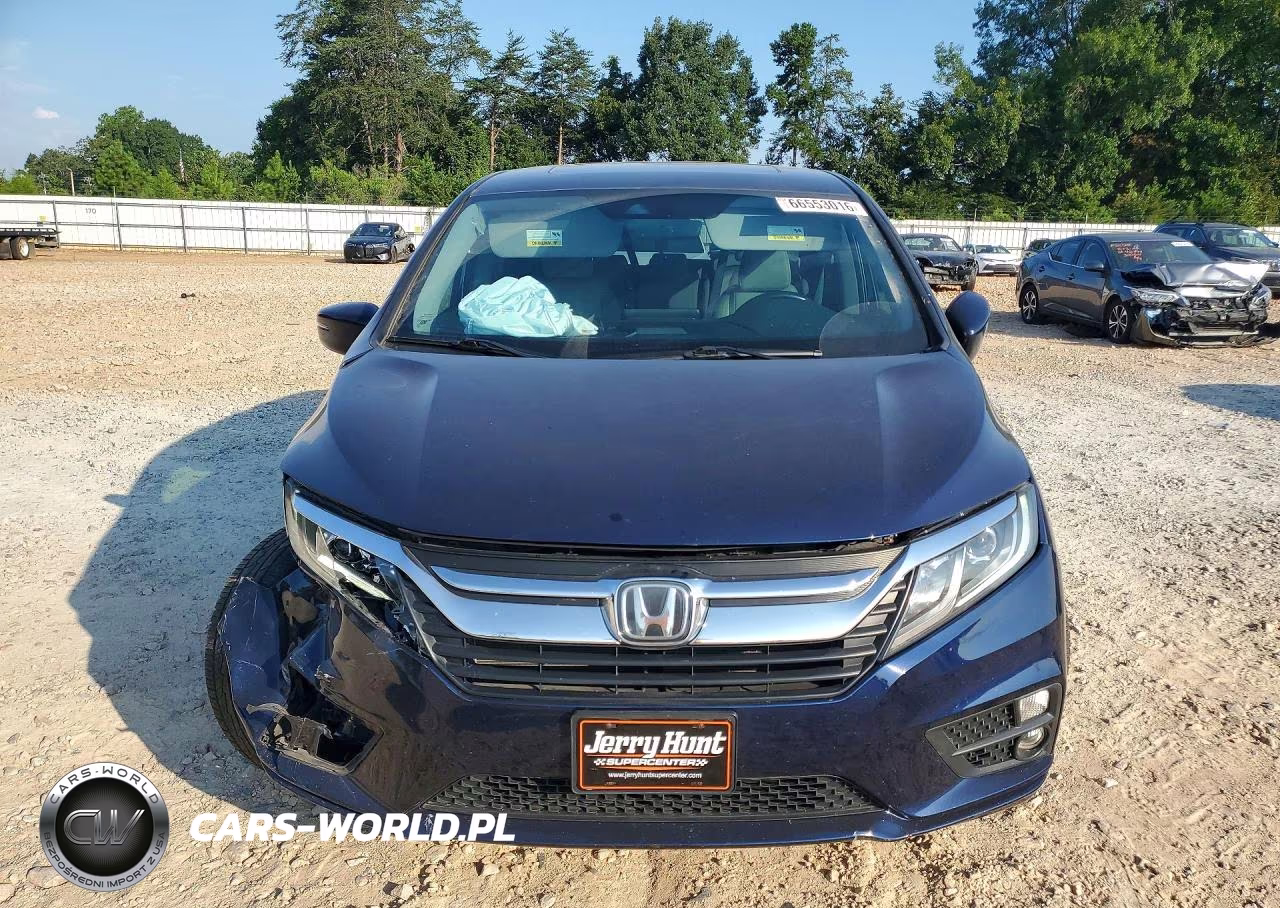 2019 Honda Odyssey Exl VIN:5FNRL6H70KB128505 - 5