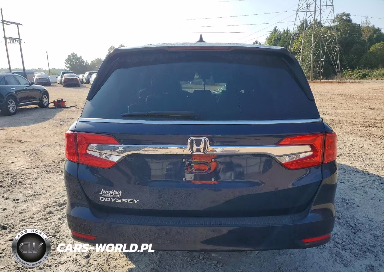 2019 Honda Odyssey Exl VIN:5FNRL6H70KB128505 - 6