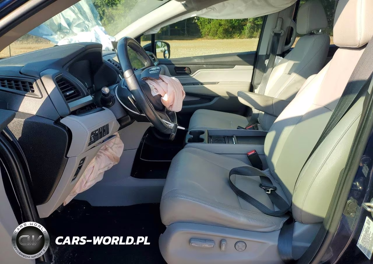 2019 Honda Odyssey Exl VIN:5FNRL6H70KB128505 - 7