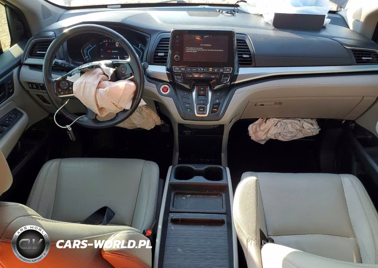 2019 Honda Odyssey Exl VIN:5FNRL6H70KB128505 - 8