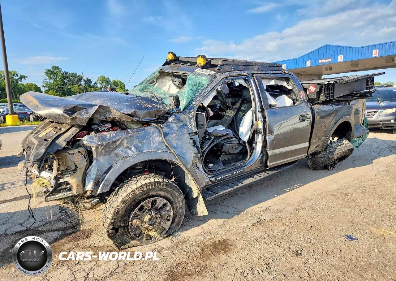2020 Ford F350 Super Duty VIN:1FT8W3BN4LEE93491 - 1
