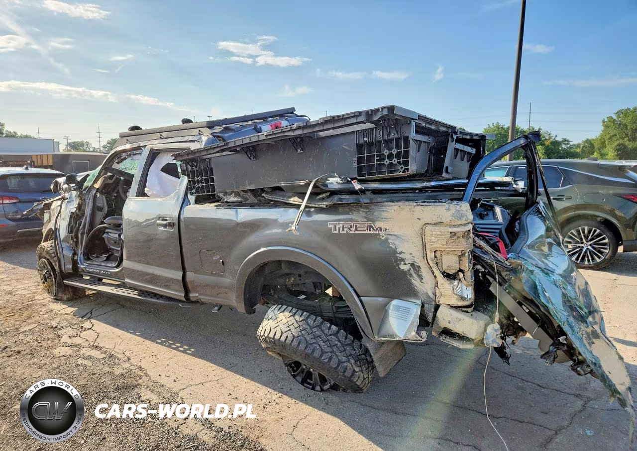 2020 Ford F350 Super Duty VIN:1FT8W3BN4LEE93491 - 2