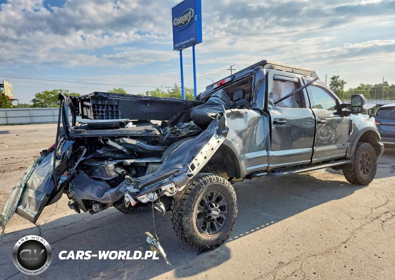 2020 Ford F350 Super Duty VIN:1FT8W3BN4LEE93491 - 3
