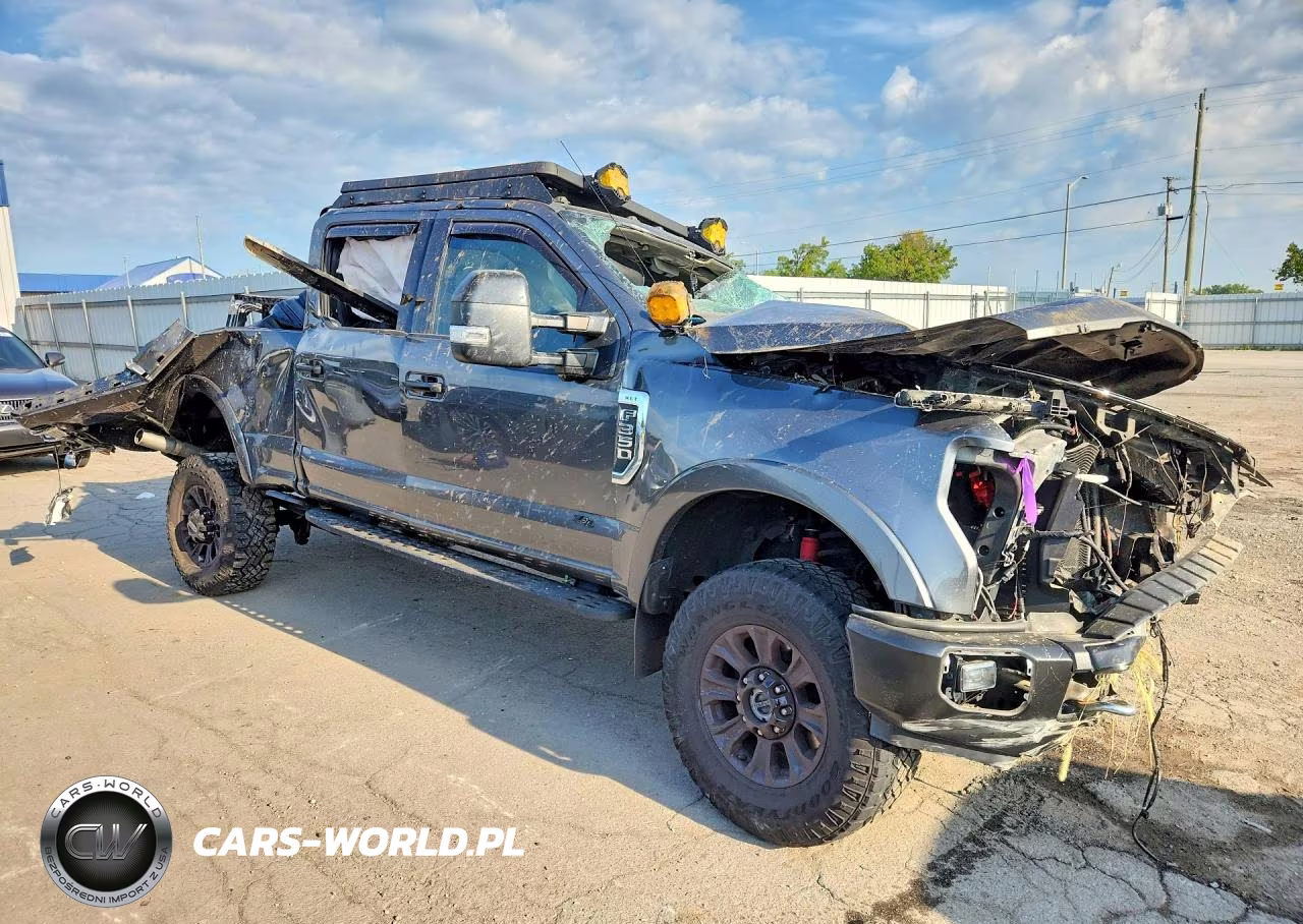 2020 Ford F350 Super Duty VIN:1FT8W3BN4LEE93491 - 4