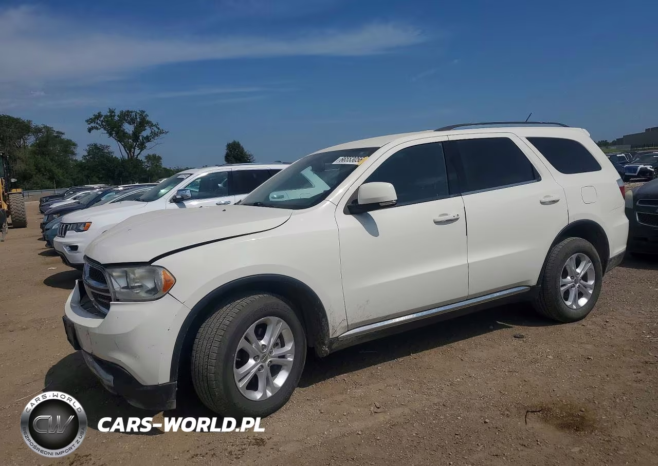 2012 Dodge Durango Crew
