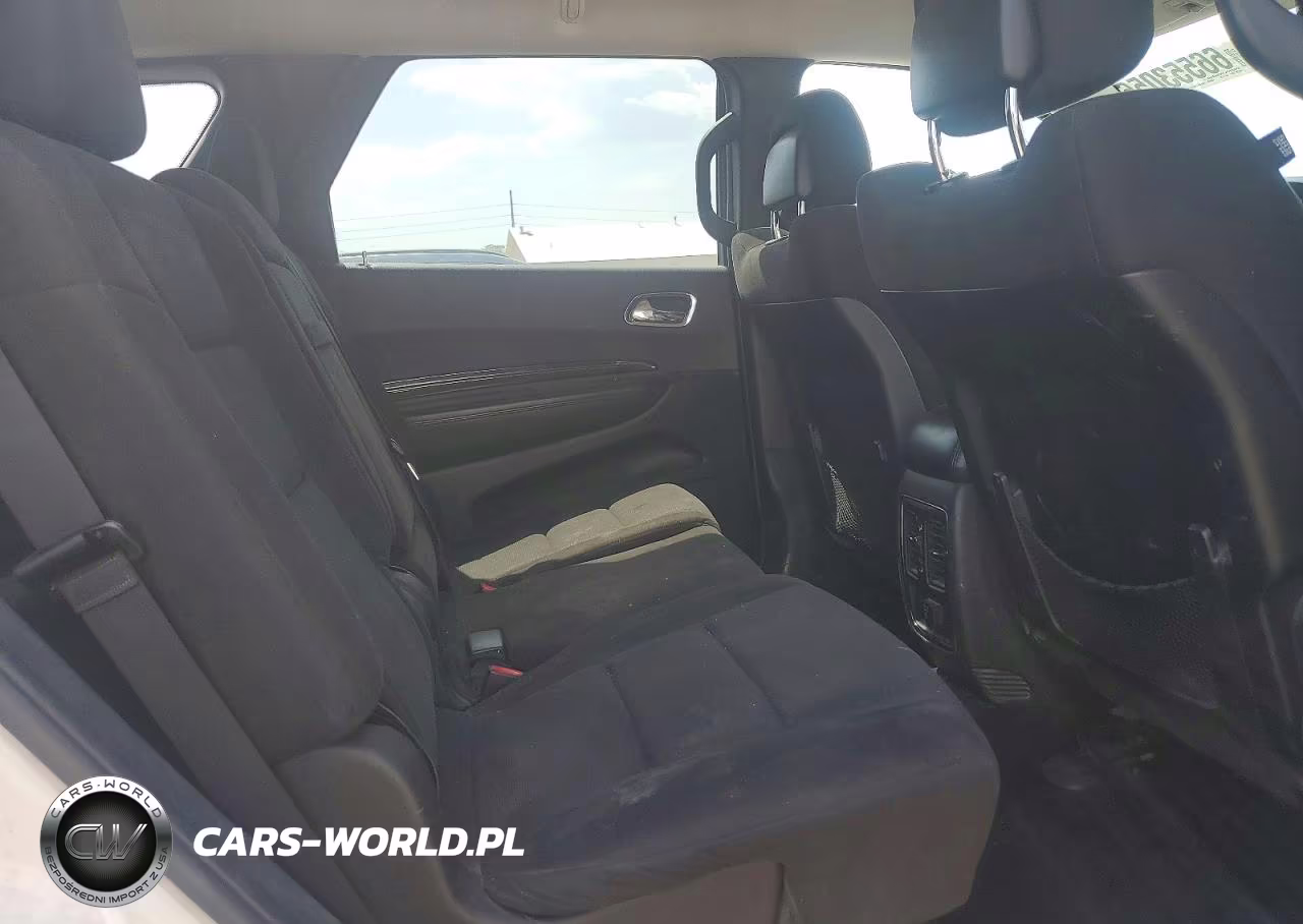 2012 Dodge Durango Crew VIN:1C4RDJDG8CC318041 - 11