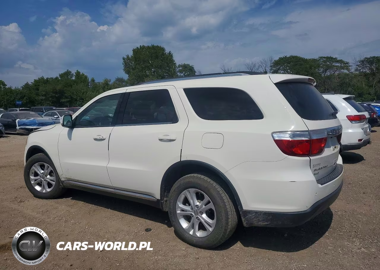 2012 Dodge Durango Crew VIN:1C4RDJDG8CC318041 - 2