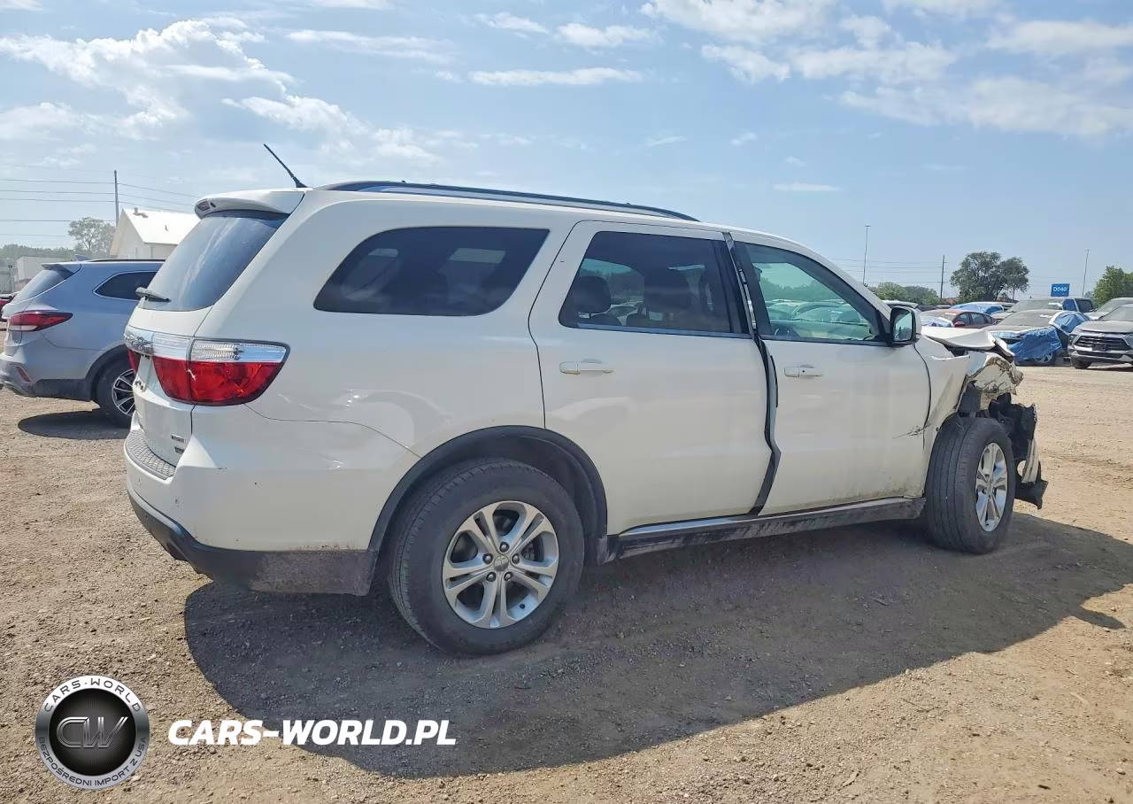 2012 Dodge Durango Crew VIN:1C4RDJDG8CC318041 - 3