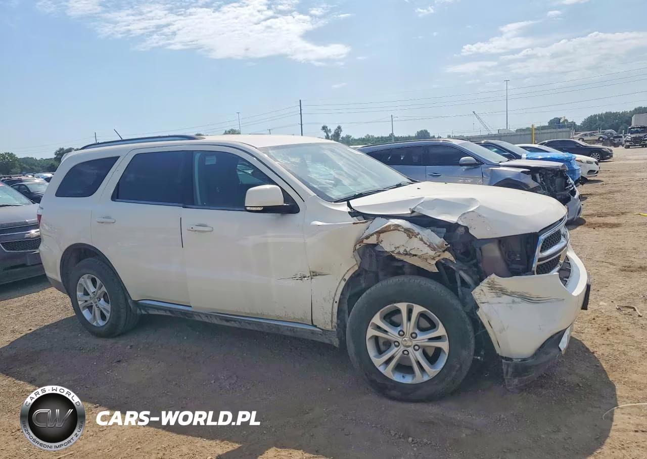 2012 Dodge Durango Crew VIN:1C4RDJDG8CC318041 - 4