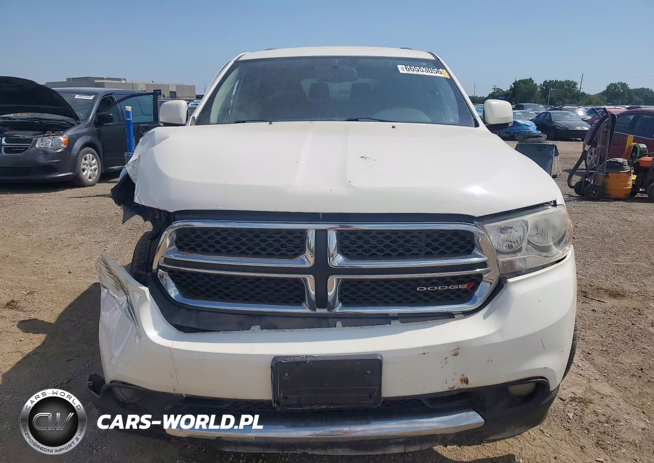 2012 Dodge Durango Crew VIN:1C4RDJDG8CC318041 - 5
