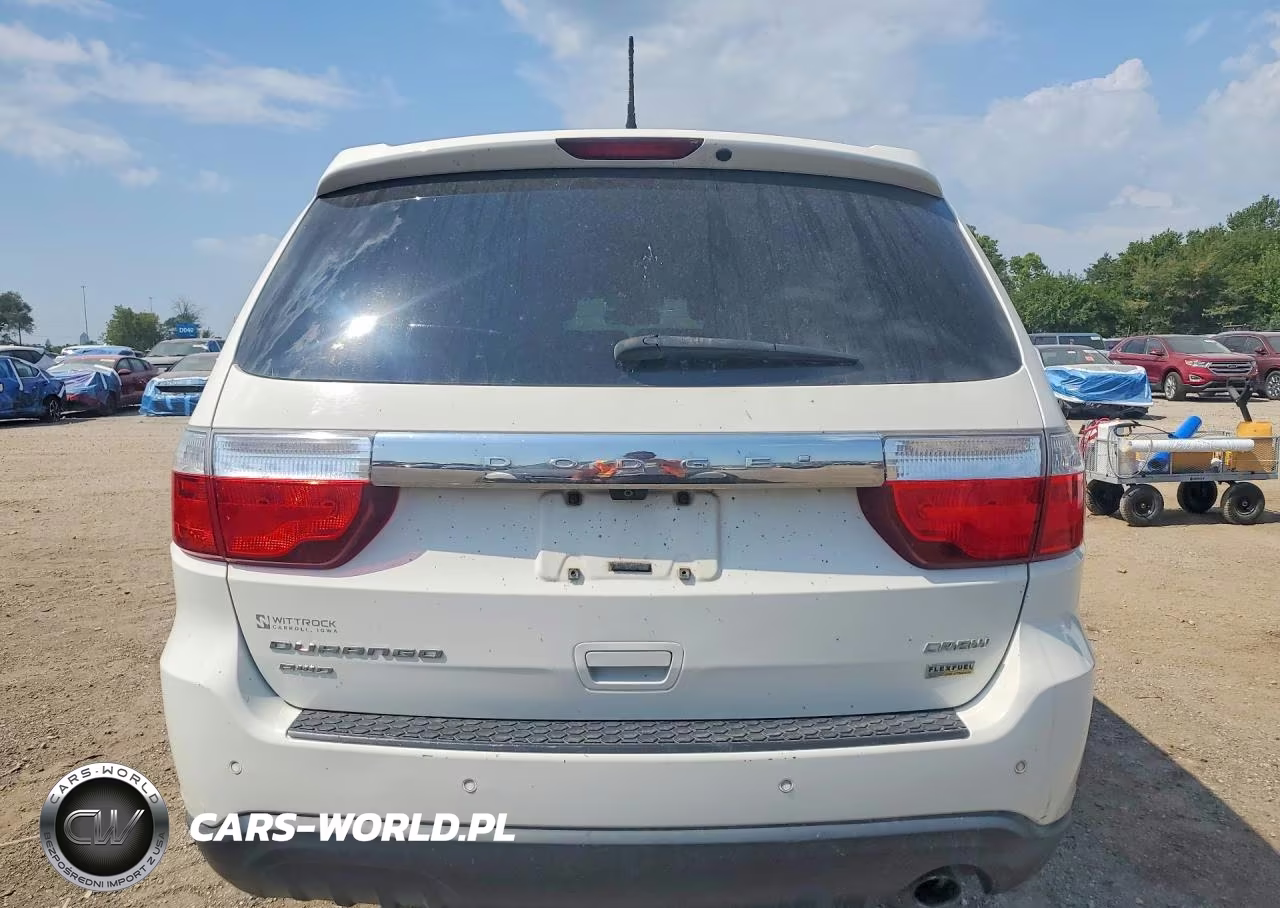 2012 Dodge Durango Crew VIN:1C4RDJDG8CC318041 - 6