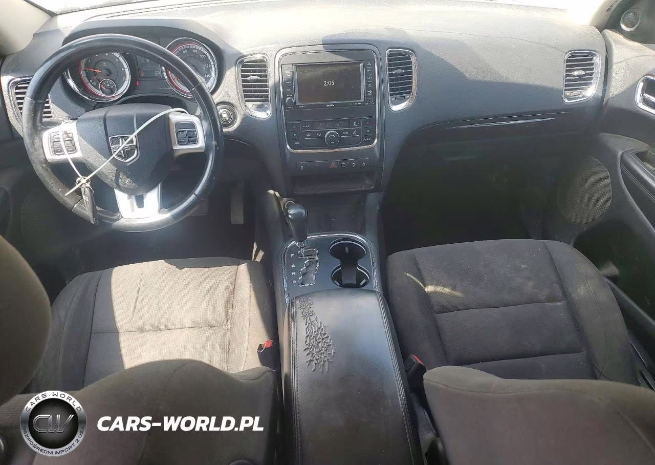 2012 Dodge Durango Crew VIN:1C4RDJDG8CC318041 - 8