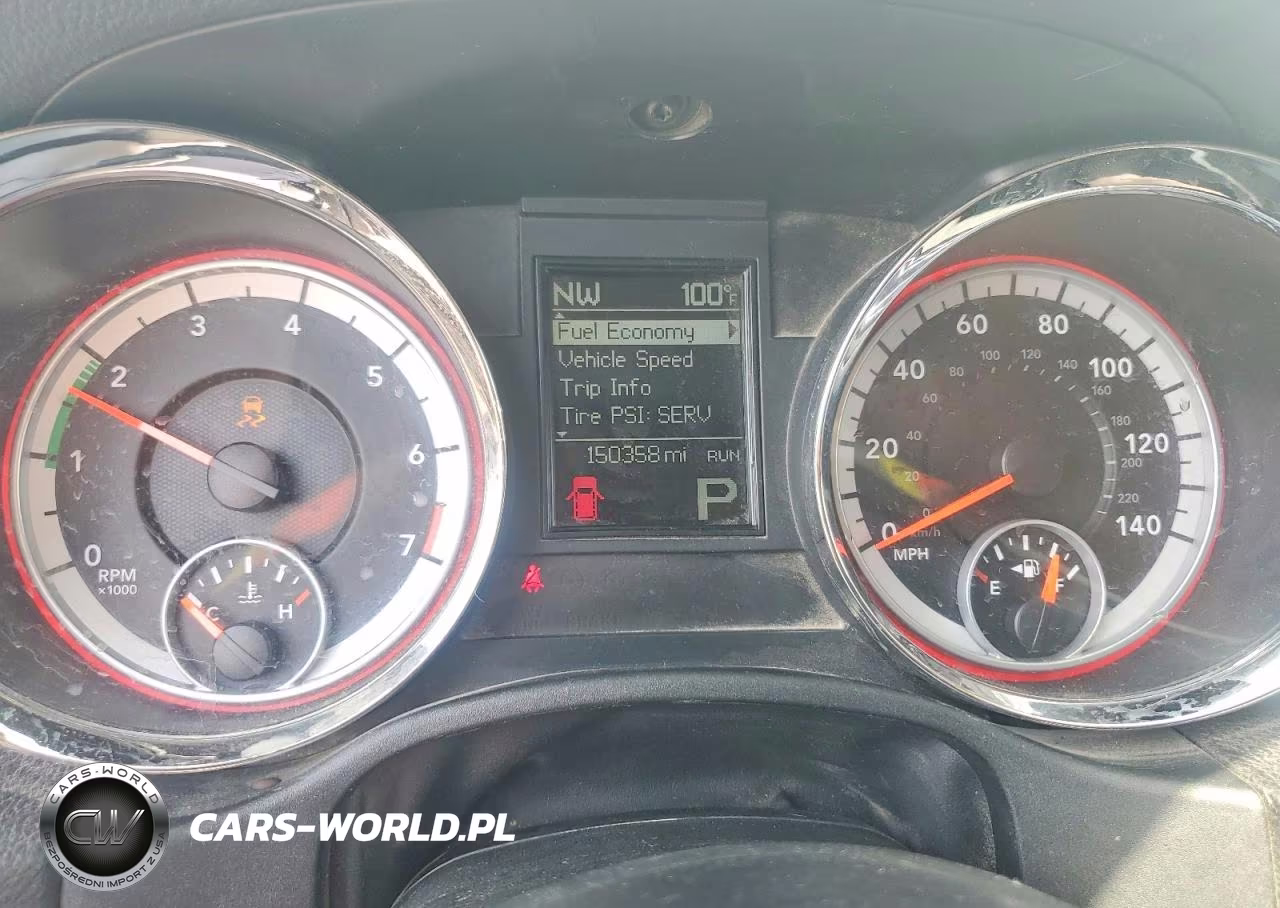 2012 Dodge Durango Crew VIN:1C4RDJDG8CC318041 - 9