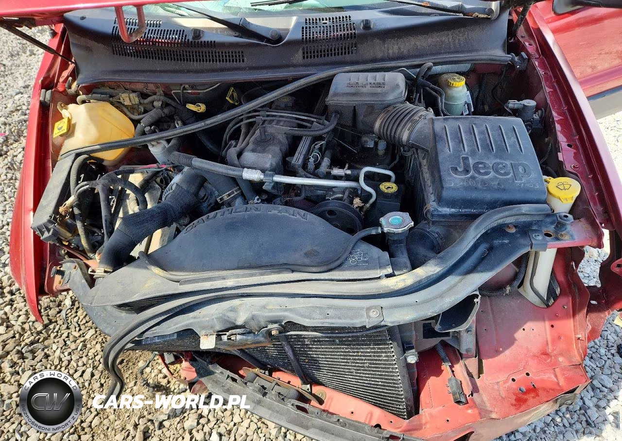 2004 Jeep Grand Cherokee Laredo VIN:1J4GW48S04C137044 - 12