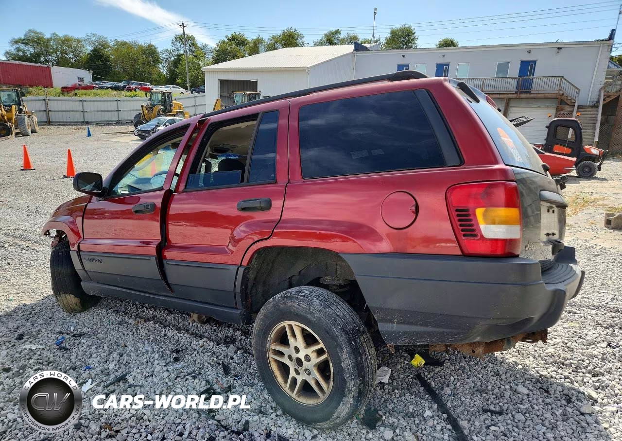 2004 Jeep Grand Cherokee Laredo VIN:1J4GW48S04C137044 - 2
