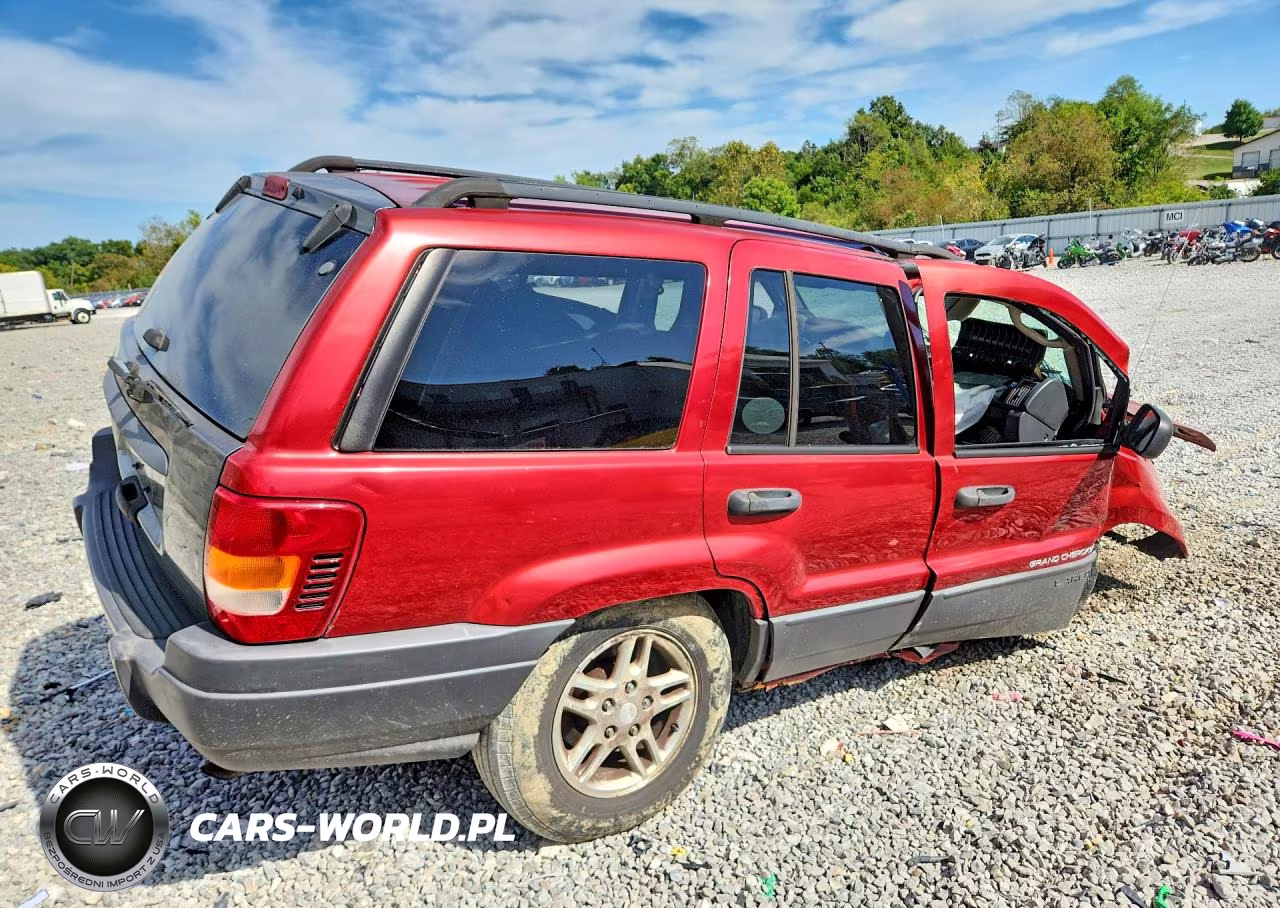 2004 Jeep Grand Cherokee Laredo VIN:1J4GW48S04C137044 - 3