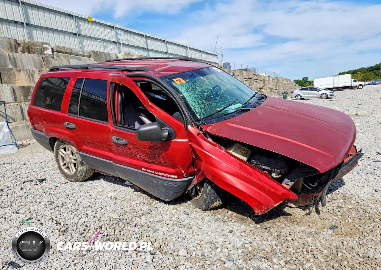 2004 Jeep Grand Cherokee Laredo VIN:1J4GW48S04C137044 - 4