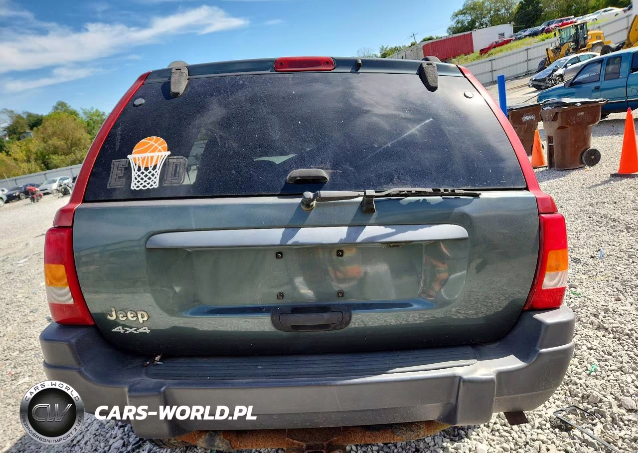 2004 Jeep Grand Cherokee Laredo VIN:1J4GW48S04C137044 - 6