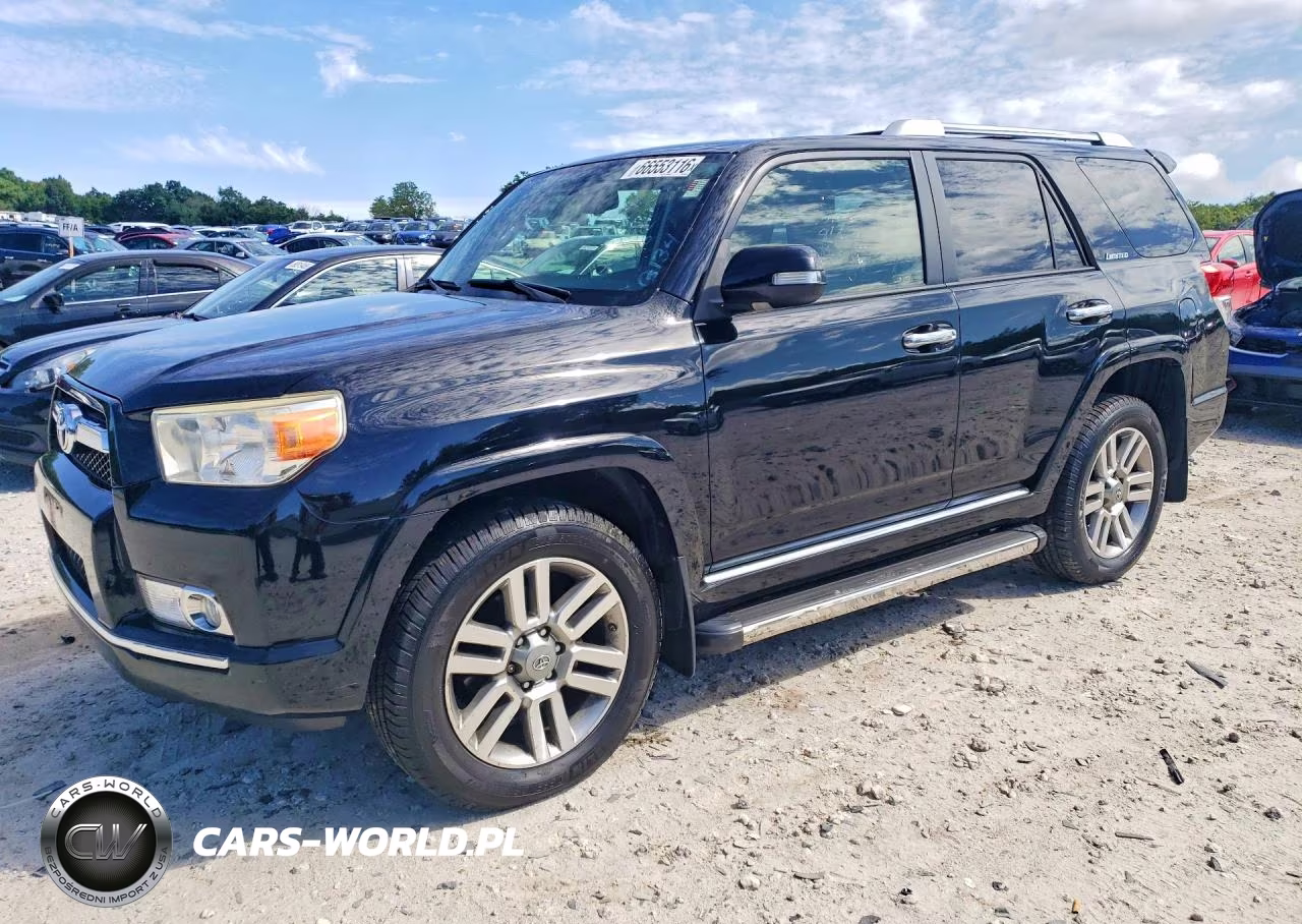 2013 Toyota 4Runner Limited