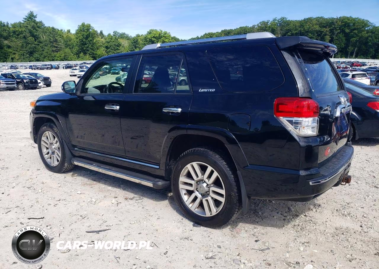 2013 Toyota 4Runner Limited VIN:JTEBU5JR6D5134233 - 2